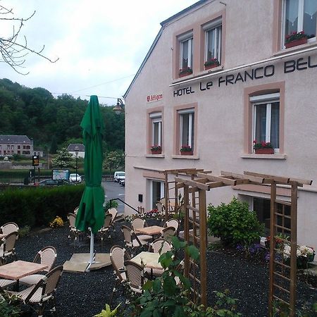 Logis Le Franco Belge Hotel Monthermé Exterior foto