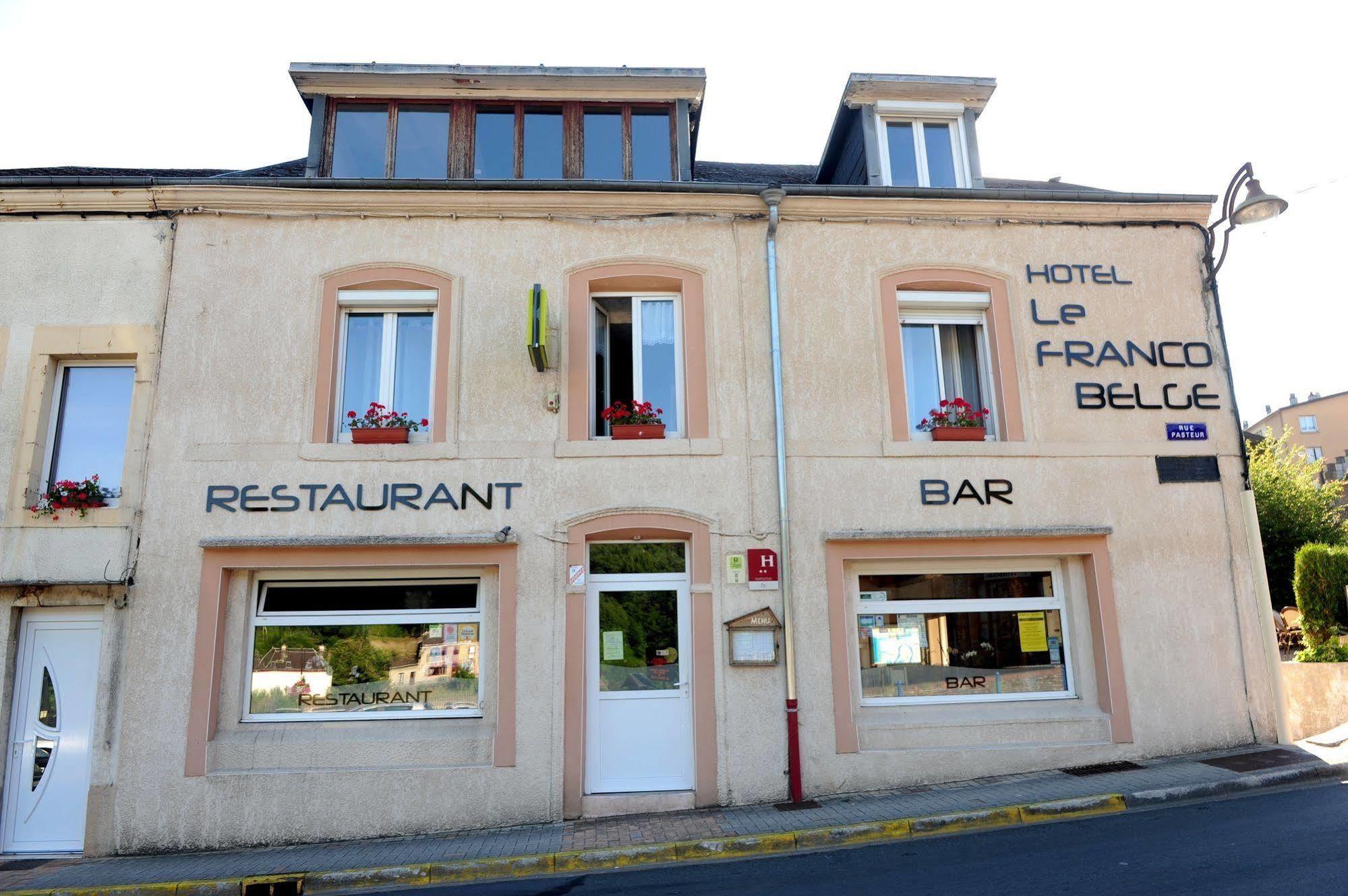 Logis Le Franco Belge Hotel Monthermé Exterior foto